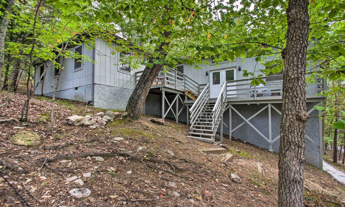 Massanutten Villa | Vintage Massanutten Resort Villa w/Deck!