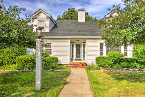 Old Orchard Beach House | Walk to Beach: Maine Home w/Hot Tub & Deck!