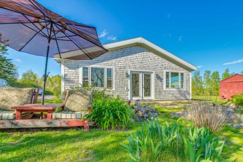 Lubec House | Walk to Beaches & Trails: Waterfront Maine Escape!