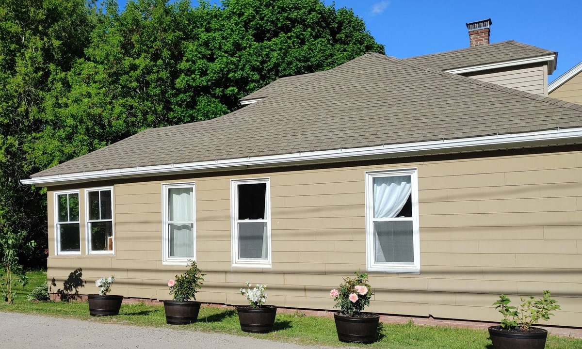 Winthrop House | Walk to downtown and the public beach, fish in the backyard in Central Maine