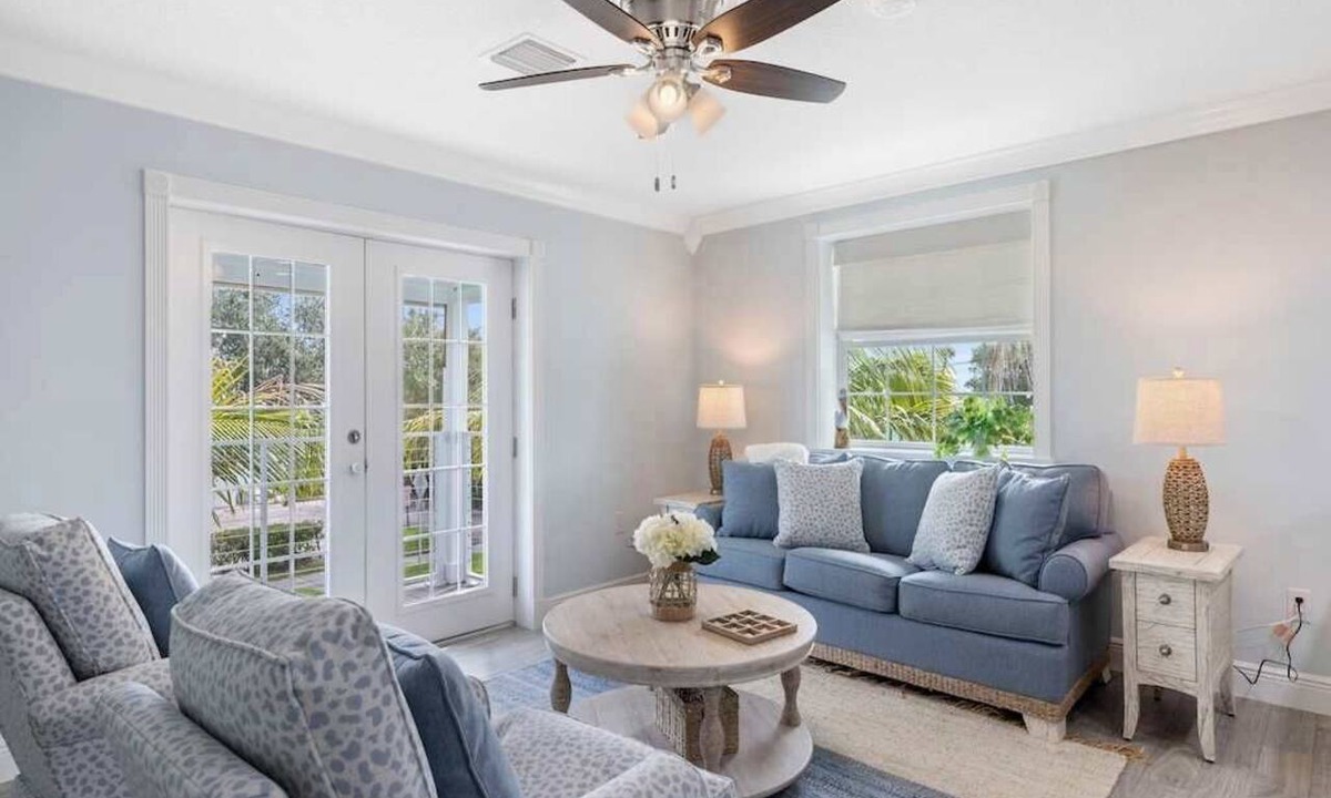 Sebastian Apartment | Water side Upstairs Condo in Sebastian FL