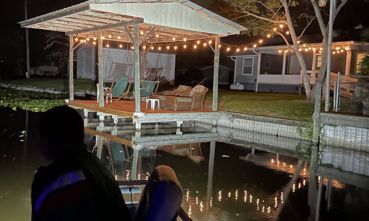 Taylor Creek House | Water view Home with Dock on Canal with access to Lake!