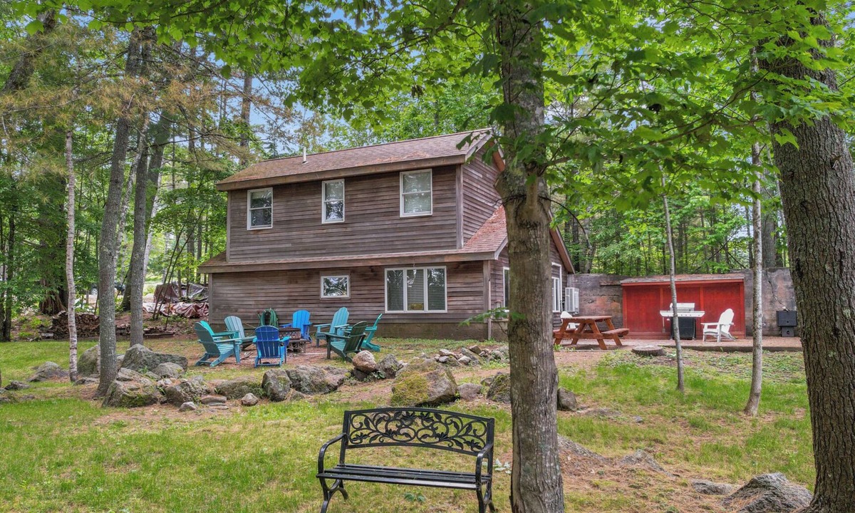 Orland House | Waterfront-40min to Acadia-Main House-Kayaks