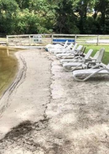 Livingston House | Waterfront Beach Two Story Dock Lake Anna