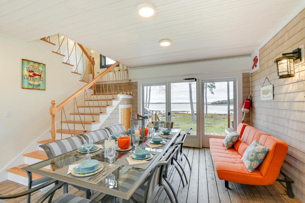 Deer Isle Apartment | Waterfront Deer Isle Apartment w/Fire Pit