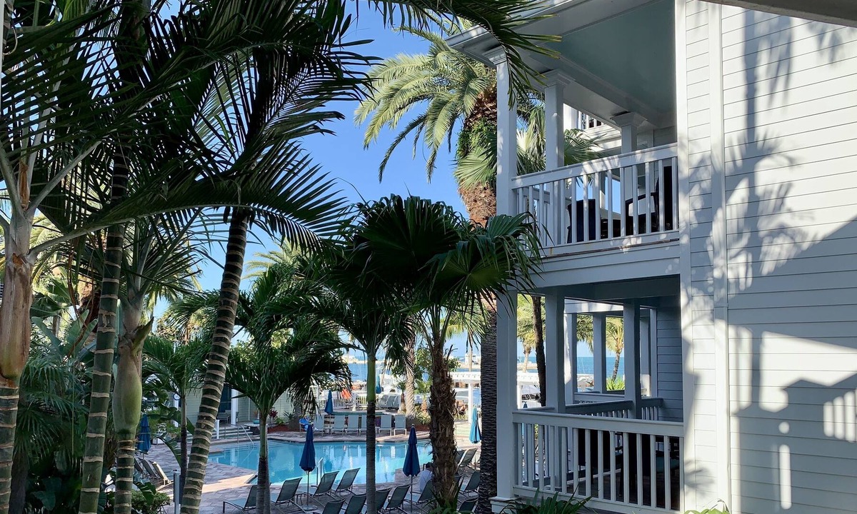 Truman Annex Resort | Waterfront Retreat, Fantasy Fest, Old Town, 7 Nights, Sleeps 2, Pool, Hyatt