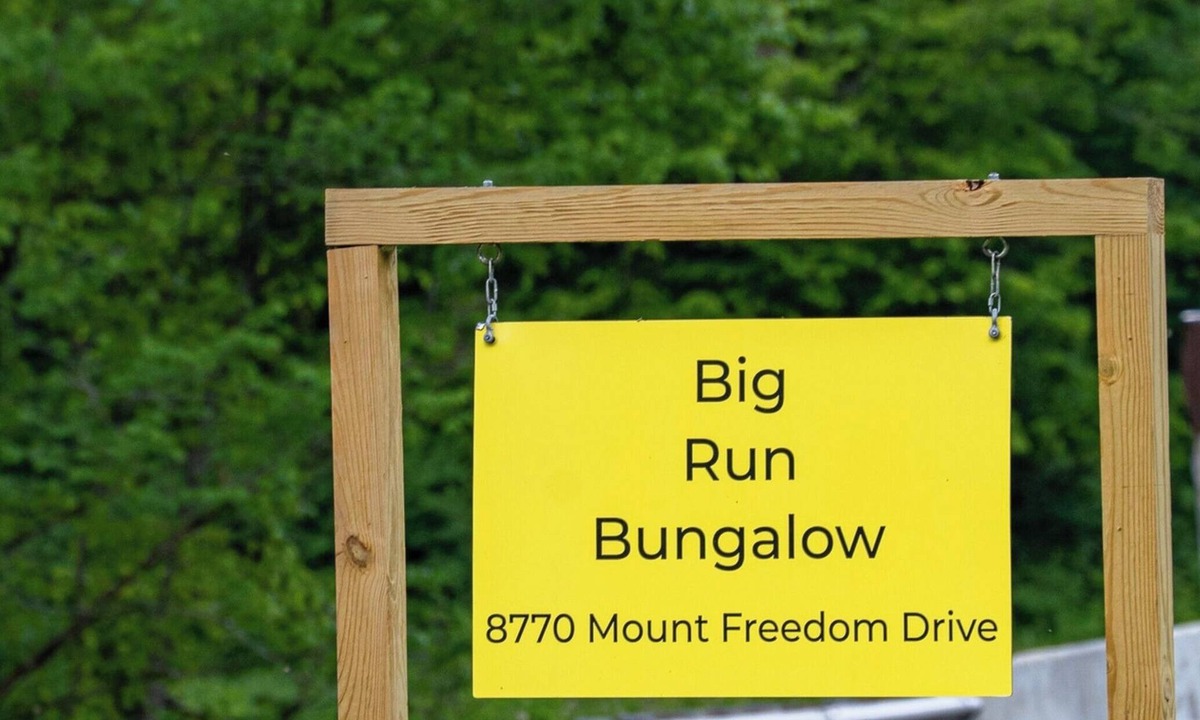 Circleville House | Welcome to the Big Run Bungalow. A spacious camp with endless possibilities.