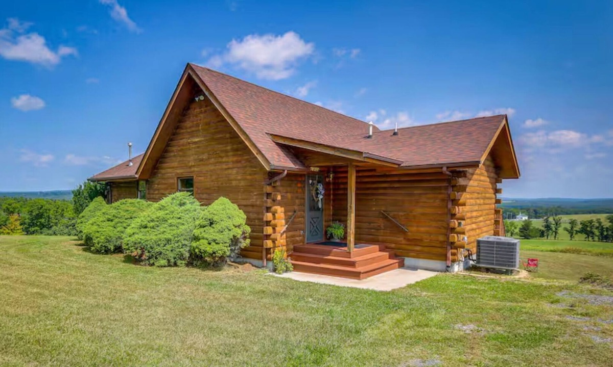 Ridgeway Cabin | Wellness Retreat in Gore Va