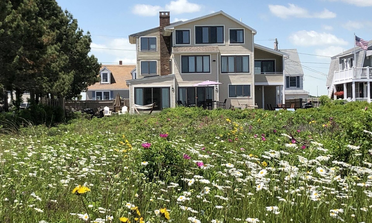 Wells Beach House | WELLS BEACH FRONT - Direct Beach Access, ocean views, only 1 wk left July 18-25