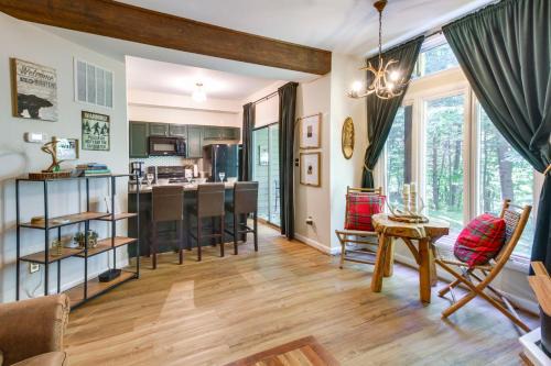 Wintergreen House | Wintergreen Resort Condo w/Deck, 0.3 Mi to Slopes