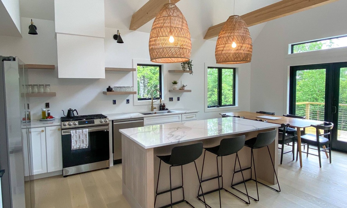 Rangeley House | Wulff Haus - Modern ski retreat on Saddleback Mountain, Rangeley, Maine