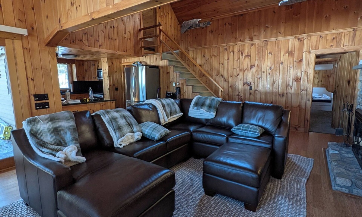 Naples House | Year-Round Lakefront Cabin on Trickey Pond