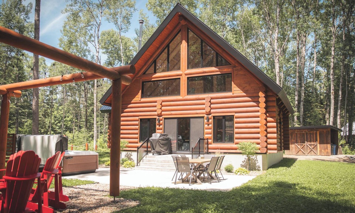 Saint-Mathieu-du-Parc Ski Chalet | ZÉNITH/with SPA, Summun De La Détente