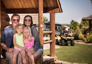 Colorado River Rustic Cabin Rental Sleeps 6
