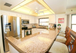 Sand Dollar 2-201 Direct Oceanfront Corner Unit