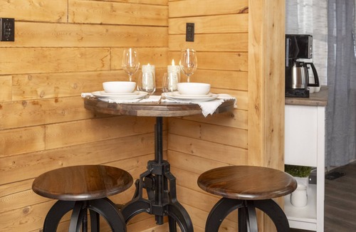 Dillsburg Ski Chalet | 1 Bedroom Chalet on 13 acres for couples to stay and rejuvenate their marriage
