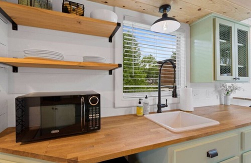 Mills River House | #1 Junior Mint · Junior Mint @ Acony Bell Tiny Home Village