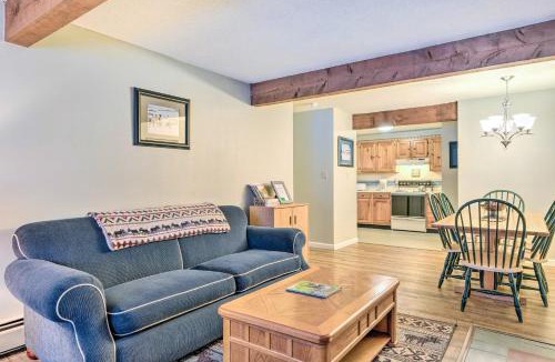 Bartlett House | 1 Mi to Attitash Mountain: Condo w/Resort Perks