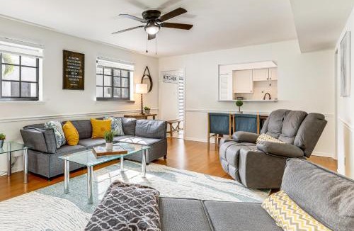 Stuart House | 1 Mi to Boat Ramp: 'The Islander' Home w/Yard