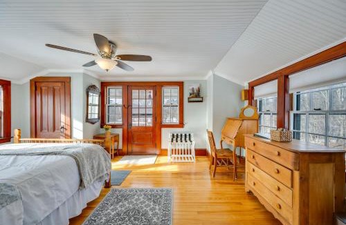 North Conway Apartment | 1 Mi to Cranmore Mountain: Charming Conway Apt!