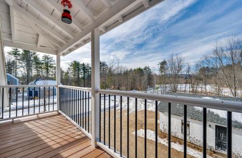 North Conway Apartment | 1 Mi to Cranmore Mountain: Charming Conway Apt!