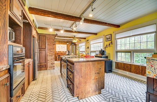 Fryeburg House | 1 Mi to Main St Fryeburg: Historic Family Home