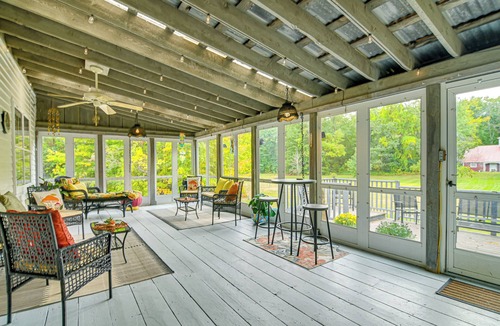 Fryeburg House | 1 Mi to Main St Fryeburg: Historic Family Home
