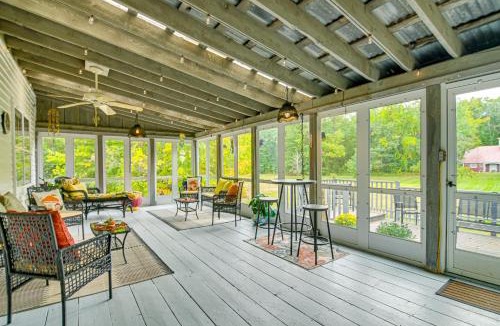 Fryeburg House | 1 Mi to Main St Fryeburg: Historic Family Home
