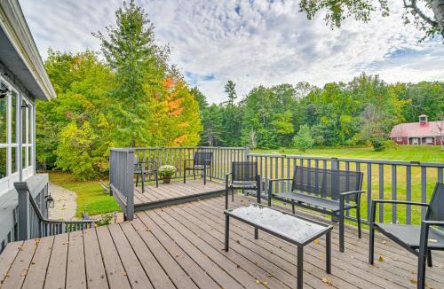 Fryeburg House | 1 Mi to Main St Fryeburg: Historic Family Home