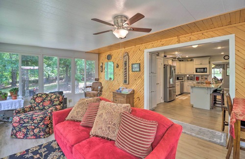 Mountain Home House | 10-Acre Mountain Home Getaway w/Fire Pit