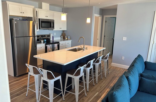 Wells Beach Condo | 10 SECOND WALK TO BEACH:RARE TOP FLOOR ATLANTIC AVE PET FRIENDLY OCEANVIEW CONDO