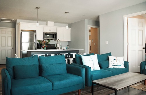 Wells Beach Condo | 10 SECOND WALK TO BEACH:RARE TOP FLOOR ATLANTIC AVE PET FRIENDLY OCEANVIEW CONDO