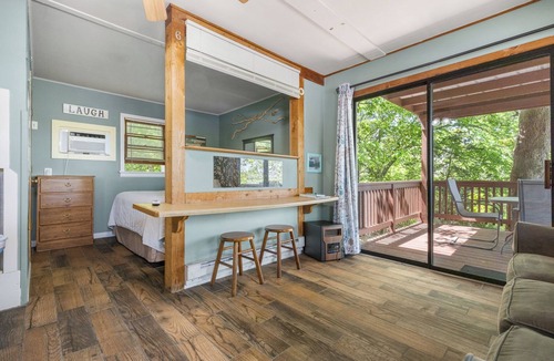 Diamond City Cabin | 1bed/1bath cabin with beautiful views of Bull Shoals Lake.