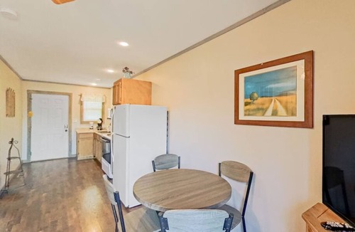 Indian Point Cabin | 1BR Waterfront Cabin w/Pool + Swim & Boat dock