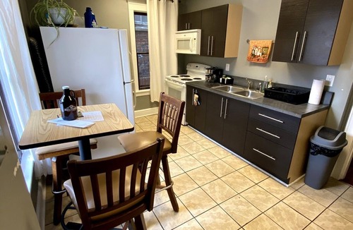 Charles Town Condo | 2 Bed Downtown Charles Town Condo w/Laundry Over Abolitionist Ale Works # 200