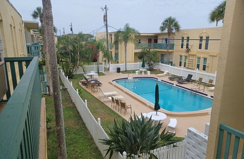 Port Canaveral Condo | 2-bedroom beach condo in terrific Cape Canaveral with WiFi, AC