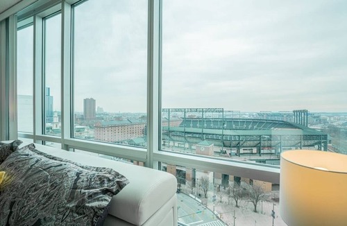 Downtown West Apartment | 2 Bedroom Fully Furnished APT over Camden Yards by RedAwning