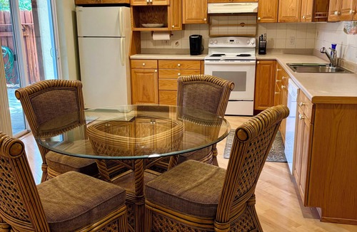 Cape Caneveral Beach Gardens House | 2-bedroom oceanfront townhome at the charming Cape Canaveral with WiFi, AC, Pool