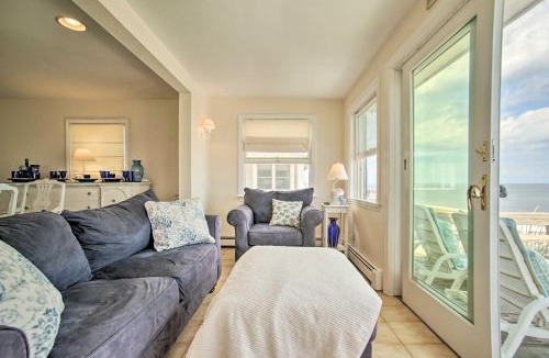 Ocean Bluff-Brant Rock House | 2 Decks + Beach Access: Oceanfront Getaway!
