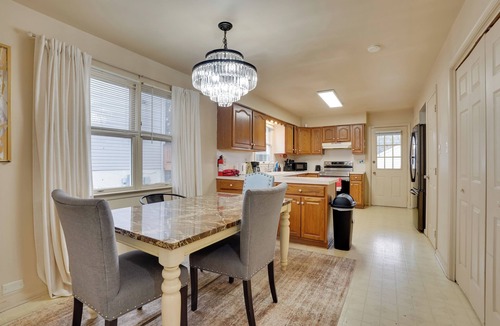 Hagerstown House | 2 Mi to Dtwn Hagerstown: Townhome Near Fairgrounds