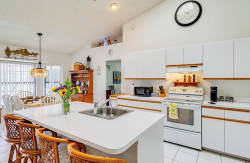 Sebastian Highlands House | 2 Mi to Water: Sebastian Home w/Pool!