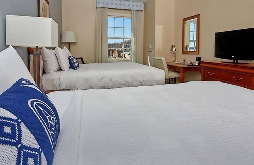 Staunton Hotel | 2 Queen Beds Suite | Indoor Pool | Pet-Friendly | Historic Staunton Stay
