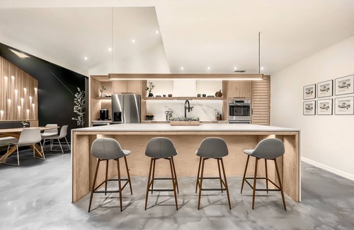 Clodine House | 2 side-by-side custom designed homes sleeps 25