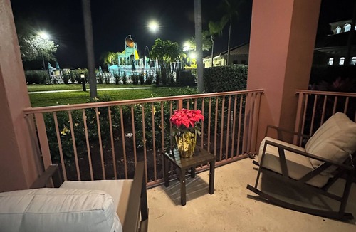 Florida Central Atlantic Coast Condo | 2BR/2B ground floor closest to pool! Across from New Epic Universe!