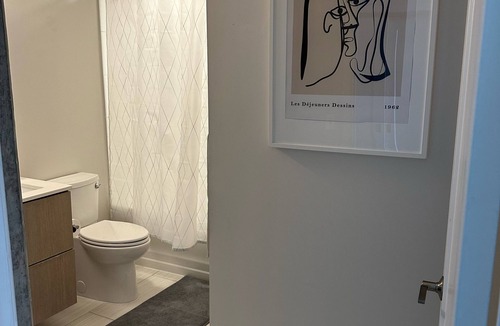 Baltimore Apartment | 2BR/2BA Highrise Luxury Apt With Private Balcony