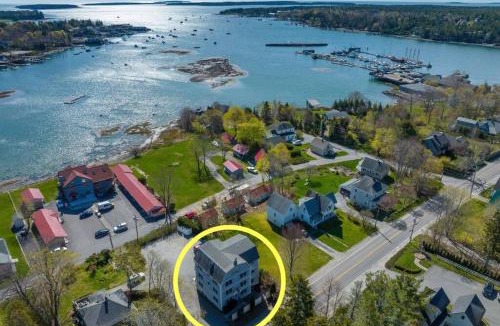 Southwest Harbor Apartment | 2BR Condo with Ocean Views in Downtown SW Harbor "Seaglass"