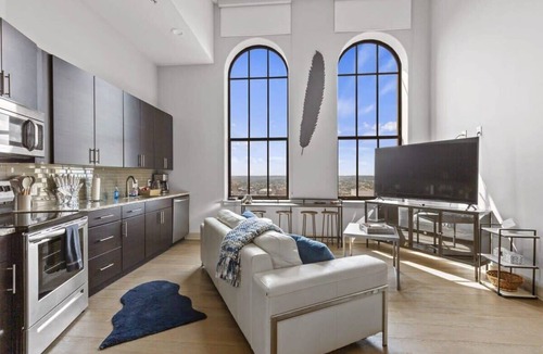 Downtown Baltimore Apartment | 2BR Former Bank Vault Tower · Inner Harbor Views