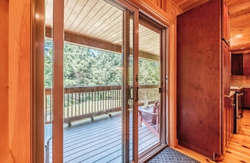 Hanover Ski Chalet | 3 bedroom Lake Chalet with private dock close to Sunday River Ski & Golf resort.