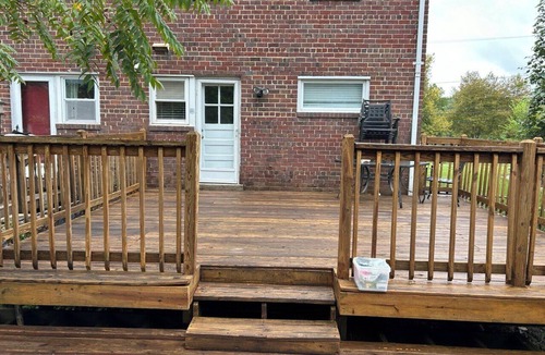 Langley Park House | 3-bedroom townhome Summer Rental in fabulous Hyattsville with WiFi, AC