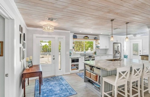 Cudjoe Gardens House | 3-bedroom waterfront house in fabulous Cudjoe Key
